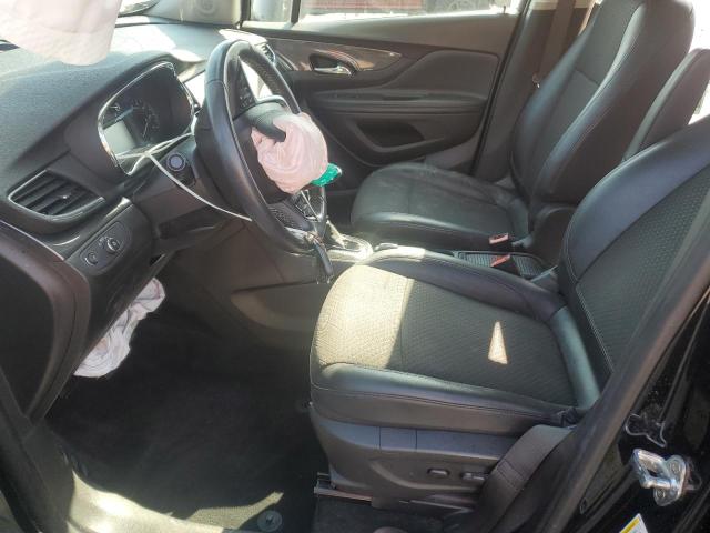 KL4CJESBXMB321859 - 2021 BUICK ENCORE PREFERRED BLACK photo 7