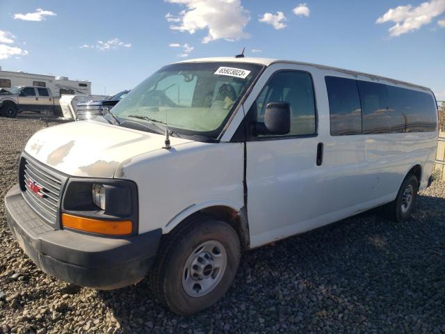 1GJZ7ZFG2C1130221 - 2012 GMC SAVANA G3500 LS WHITE photo 1