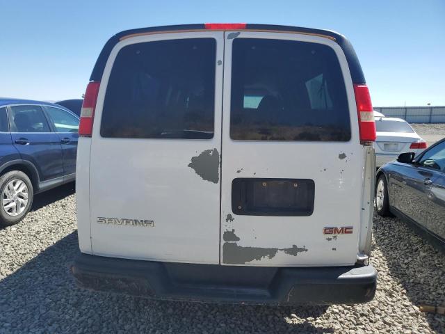 1GJZ7ZFG2C1130221 - 2012 GMC SAVANA G3500 LS WHITE photo 6