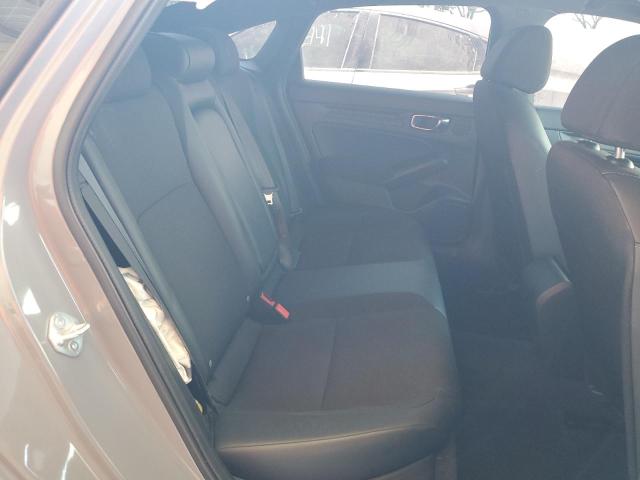2HGFE2F56SH548160 - 2025 HONDA CIVIC SPORT GRAY photo 10