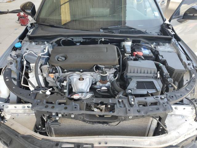 2HGFE2F56SH548160 - 2025 HONDA CIVIC SPORT GRAY photo 11