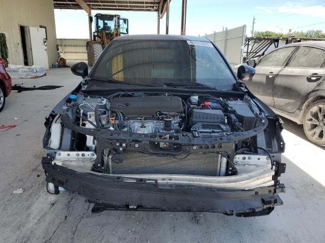 2HGFE2F56SH548160 - 2025 HONDA CIVIC SPORT GRAY photo 5