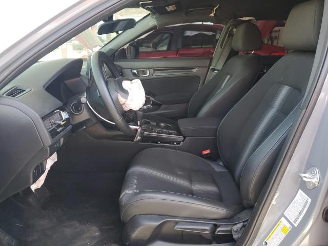 2HGFE2F56SH548160 - 2025 HONDA CIVIC SPORT GRAY photo 7