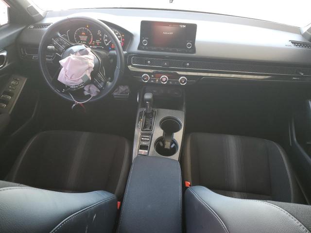 2HGFE2F56SH548160 - 2025 HONDA CIVIC SPORT GRAY photo 8