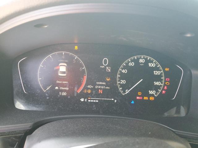 2HGFE2F56SH548160 - 2025 HONDA CIVIC SPORT GRAY photo 9