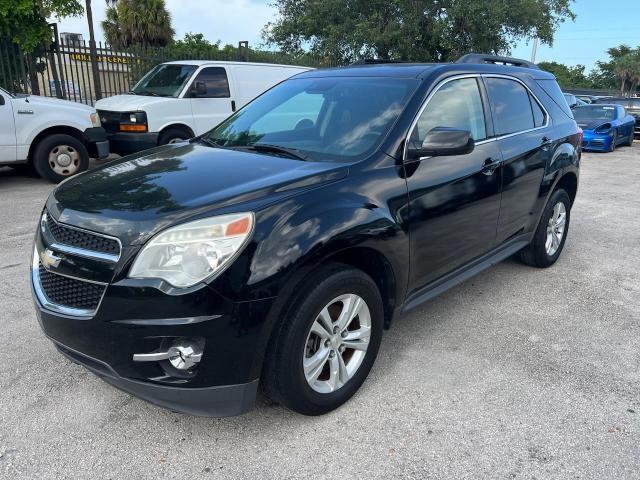 2GNFLGEK5F6405573 - 2015 CHEVROLET EQUINOX LT BLACK photo 1