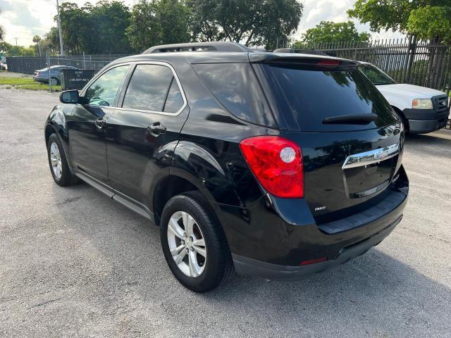 2GNFLGEK5F6405573 - 2015 CHEVROLET EQUINOX LT BLACK photo 2