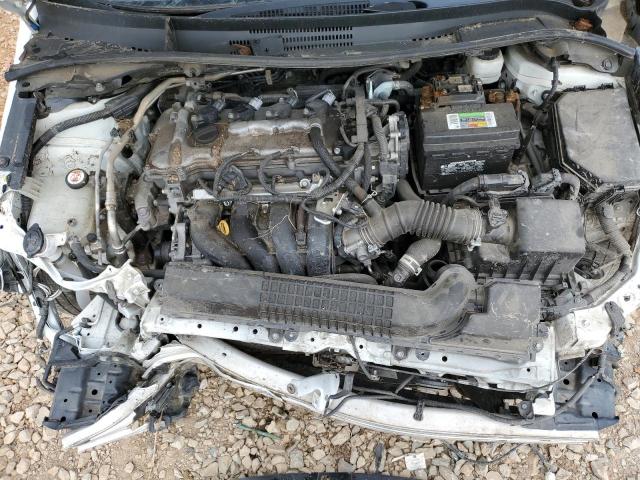 5YFEPMAE9MP186586 - 2021 TOYOTA COROLLA LE 白色 照片 11