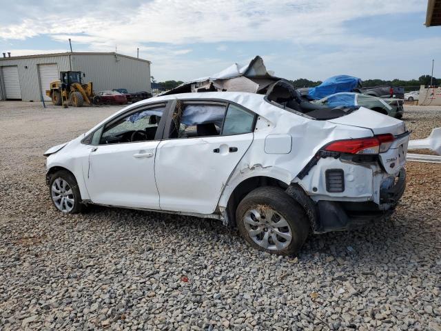 5YFEPMAE9MP186586 - 2021 TOYOTA COROLLA LE 白色 照片 2