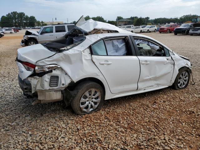 5YFEPMAE9MP186586 - 2021 TOYOTA COROLLA LE 白色 照片 3