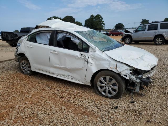 5YFEPMAE9MP186586 - 2021 TOYOTA COROLLA LE 白色 照片 4