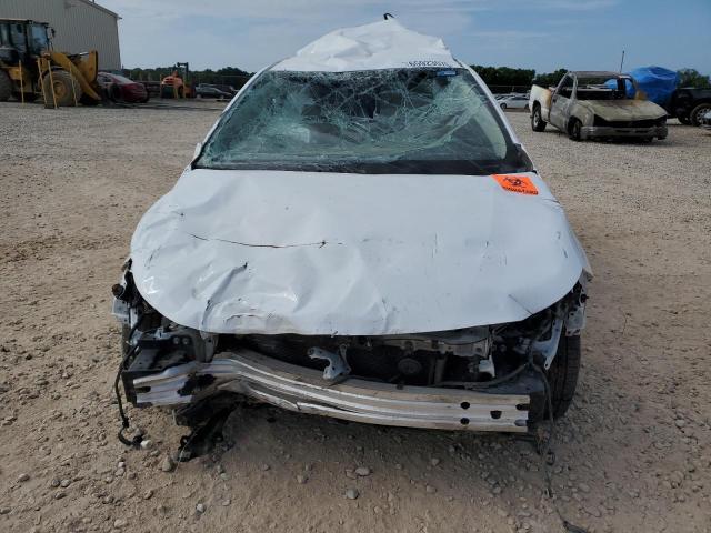 5YFEPMAE9MP186586 - 2021 TOYOTA COROLLA LE 白色 照片 5