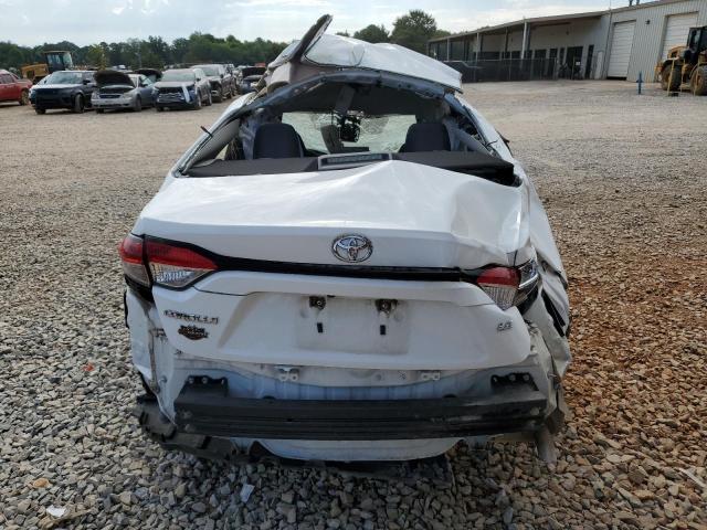 5YFEPMAE9MP186586 - 2021 TOYOTA COROLLA LE 白色 照片 6