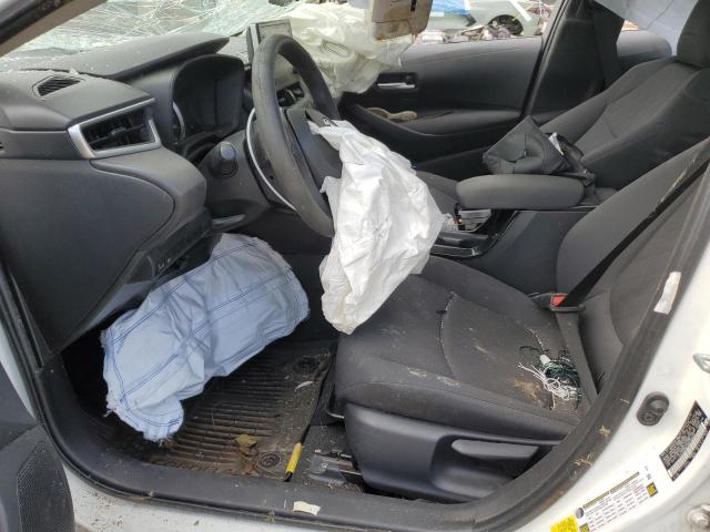 5YFEPMAE9MP186586 - 2021 TOYOTA COROLLA LE 白色 照片 7