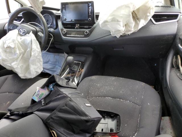 5YFEPMAE9MP186586 - 2021 TOYOTA COROLLA LE 白色 照片 8