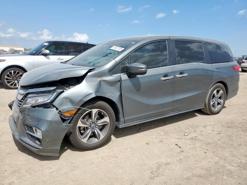 2018 HONDA ODYSSEY TOURING, 
