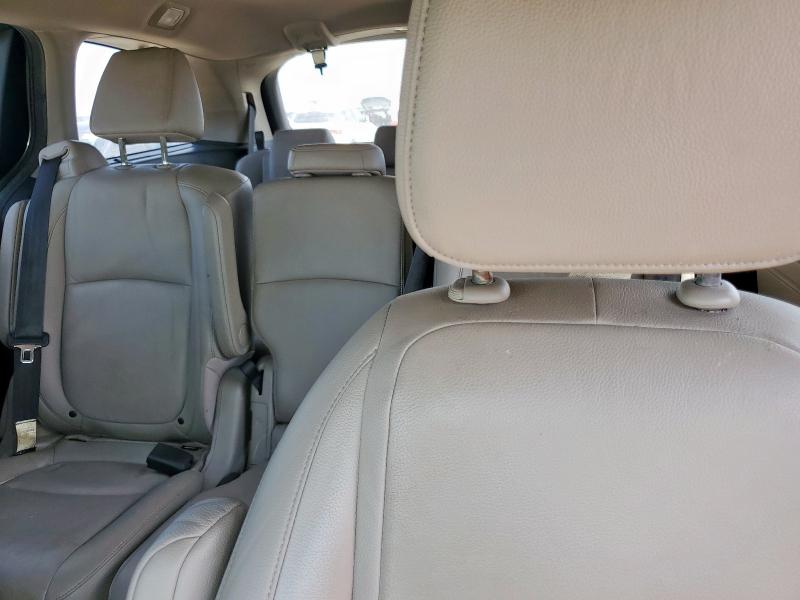 5FNRL6H84JB033971 - 2018 HONDA ODYSSEY TOURING Сұр фото 10