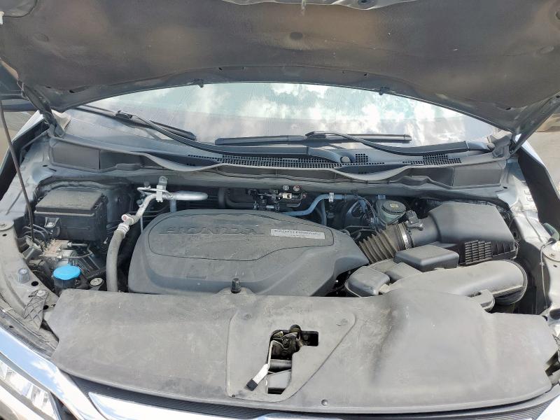 5FNRL6H84JB033971 - 2018 HONDA ODYSSEY TOURING Сұр фото 12