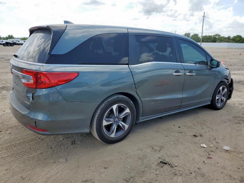5FNRL6H84JB033971 - 2018 HONDA ODYSSEY TOURING Сұр фото 3