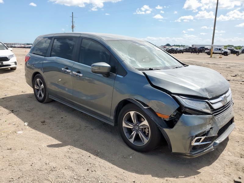 5FNRL6H84JB033971 - 2018 HONDA ODYSSEY TOURING Сұр фото 4