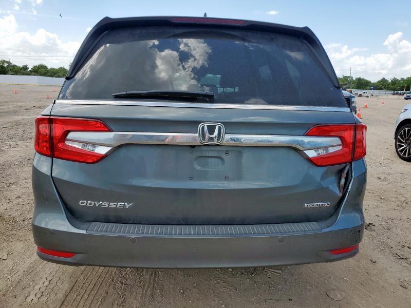 5FNRL6H84JB033971 - 2018 HONDA ODYSSEY TOURING Сұр фото 6