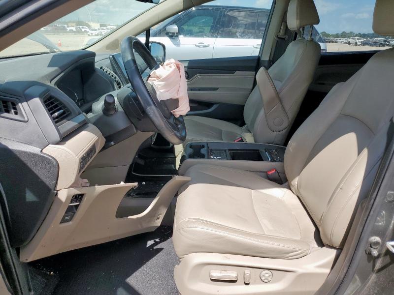 5FNRL6H84JB033971 - 2018 HONDA ODYSSEY TOURING Сұр фото 7