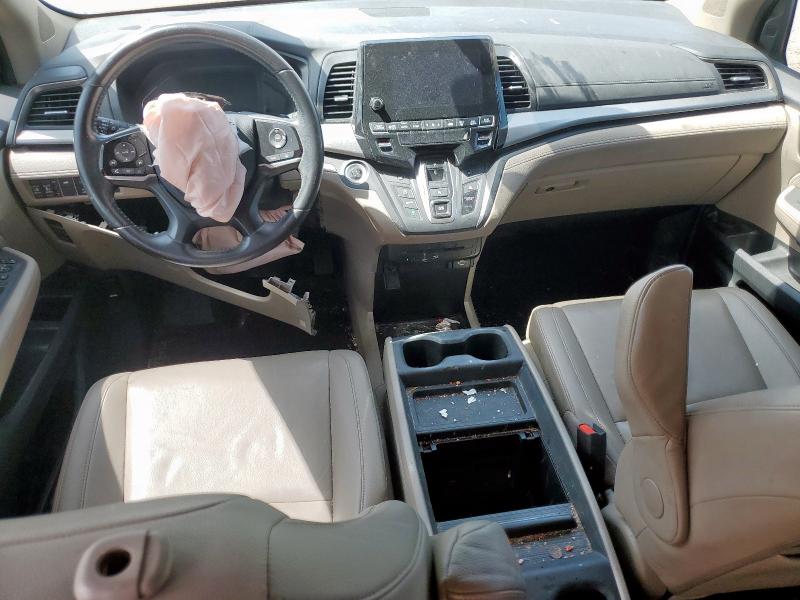 5FNRL6H84JB033971 - 2018 HONDA ODYSSEY TOURING Сұр фото 8