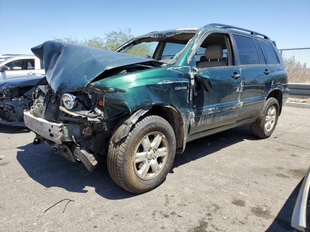 2001 TOYOTA HIGHLANDER, 