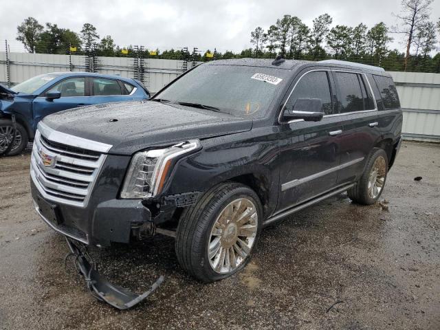 1GYS4PKJ9FR640959 - 2015 CADILLAC ESCALADE PLATINUM BLACK photo 1