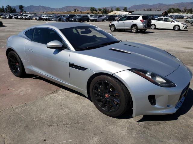 SAJWA6AT2H8K46324 - 2017 JAGUAR F-TYPE SILVER photo 4