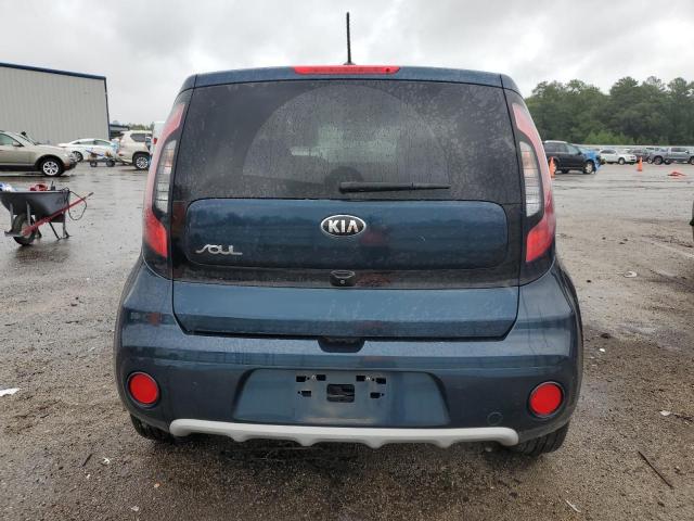 KNDJP3A59K7698548 - 2019 KIA SOUL + BLUE photo 6