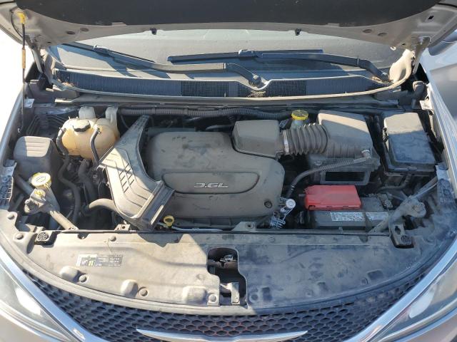 2C4RC1BG6HR588096 - 2017 CHRYSLER PACIFICA TOURING L 银色 照片 12