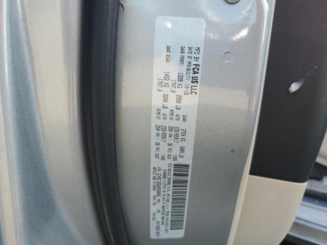 2C4RC1BG6HR588096 - 2017 CHRYSLER PACIFICA TOURING L 银色 照片 13