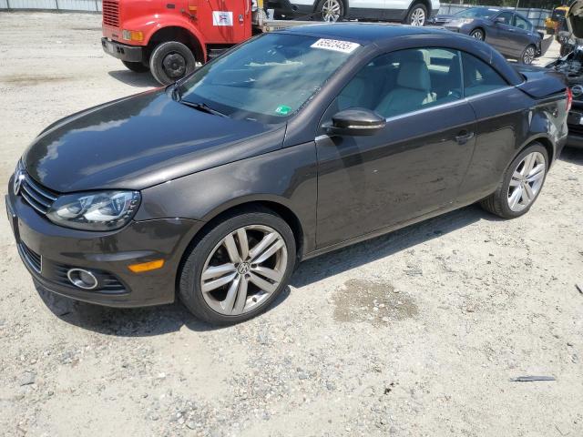 WVWFW8AH0FV003519 - 2015 VOLKSWAGEN EOS LUX BROWN photo 1