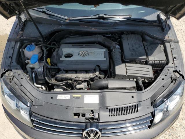 WVWFW8AH0FV003519 - 2015 VOLKSWAGEN EOS LUX BROWN photo 11