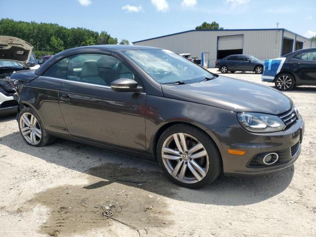 WVWFW8AH0FV003519 - 2015 VOLKSWAGEN EOS LUX BROWN photo 4
