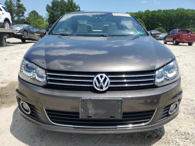 WVWFW8AH0FV003519 - 2015 VOLKSWAGEN EOS LUX BROWN photo 5