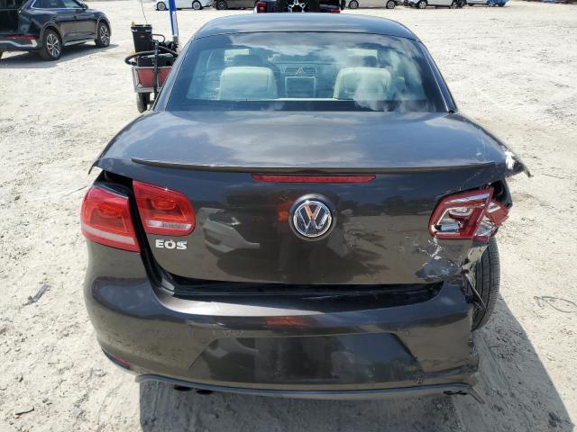 WVWFW8AH0FV003519 - 2015 VOLKSWAGEN EOS LUX BROWN photo 6