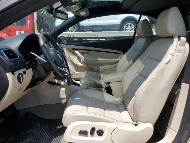 WVWFW8AH0FV003519 - 2015 VOLKSWAGEN EOS LUX BROWN photo 7