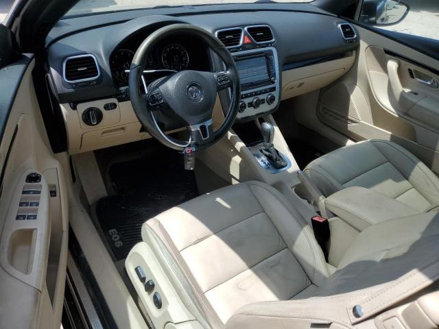 WVWFW8AH0FV003519 - 2015 VOLKSWAGEN EOS LUX BROWN photo 8