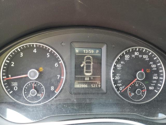 WVWFW8AH0FV003519 - 2015 VOLKSWAGEN EOS LUX BROWN photo 9