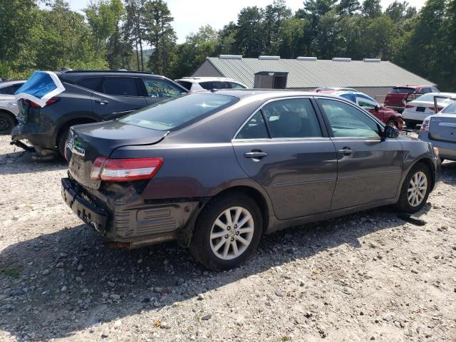4T4BF3EK7AR059562 - 2010 TOYOTA CAMRY BASE Сірий фото 3