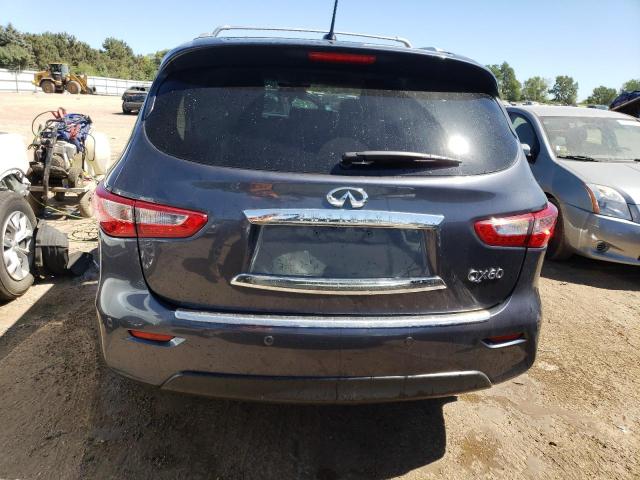 5N1AL0MM3EC518226 - 2014 INFINITI QX60 GRAY photo 6