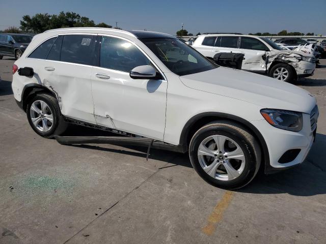 WDC0G4JB7JV015645 - 2018 MERCEDES-BENZ GLC 300 WHITE photo 4