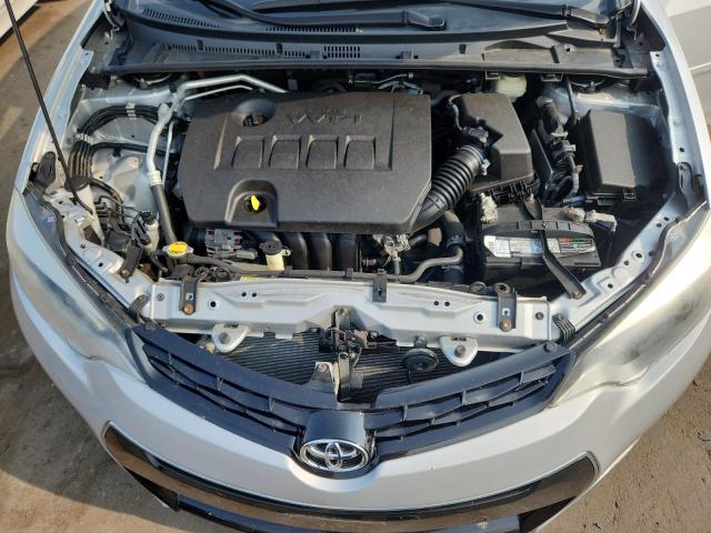 2T1BURHE9GC714730 - 2016 TOYOTA COROLLA L SILVER photo 11