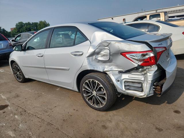 2T1BURHE9GC714730 - 2016 TOYOTA COROLLA L SILVER photo 2