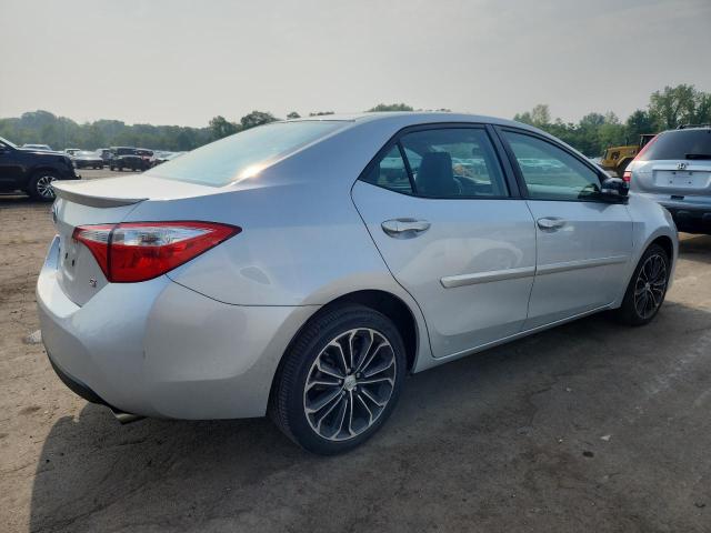 2T1BURHE9GC714730 - 2016 TOYOTA COROLLA L SILVER photo 3