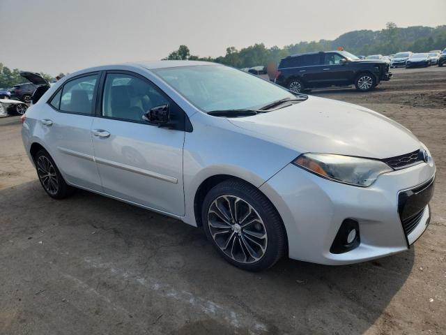 2T1BURHE9GC714730 - 2016 TOYOTA COROLLA L SILVER photo 4