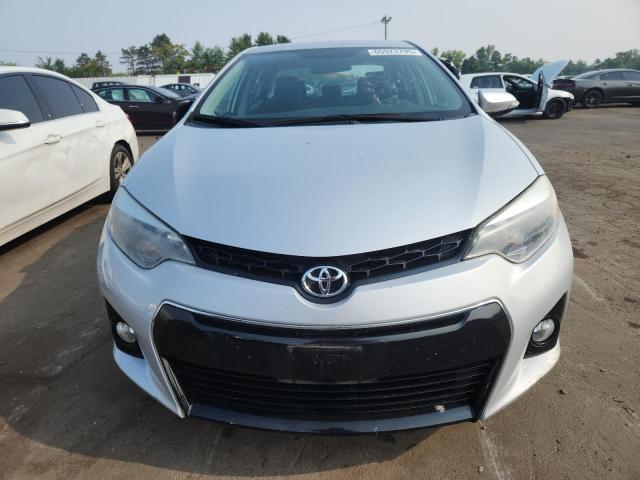 2T1BURHE9GC714730 - 2016 TOYOTA COROLLA L SILVER photo 5