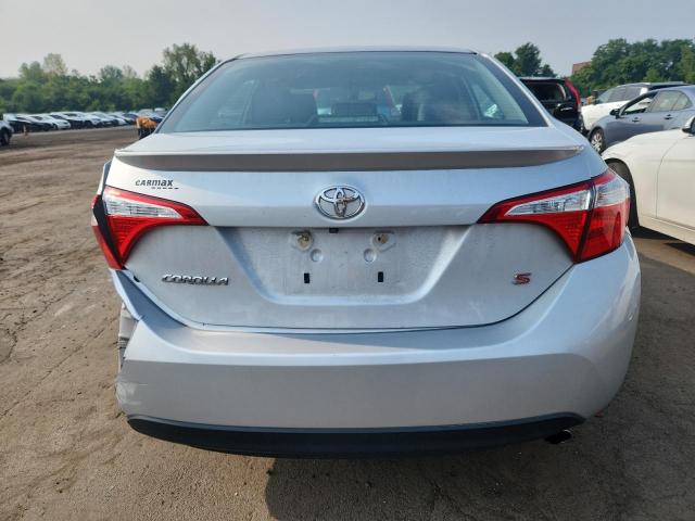 2T1BURHE9GC714730 - 2016 TOYOTA COROLLA L SILVER photo 6